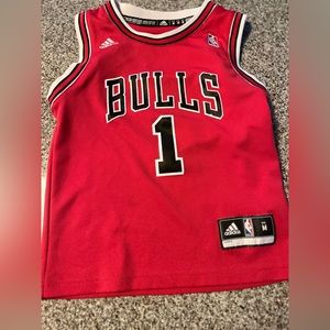 Adidas Youth M NBA Bulls Derrick Rose jersey